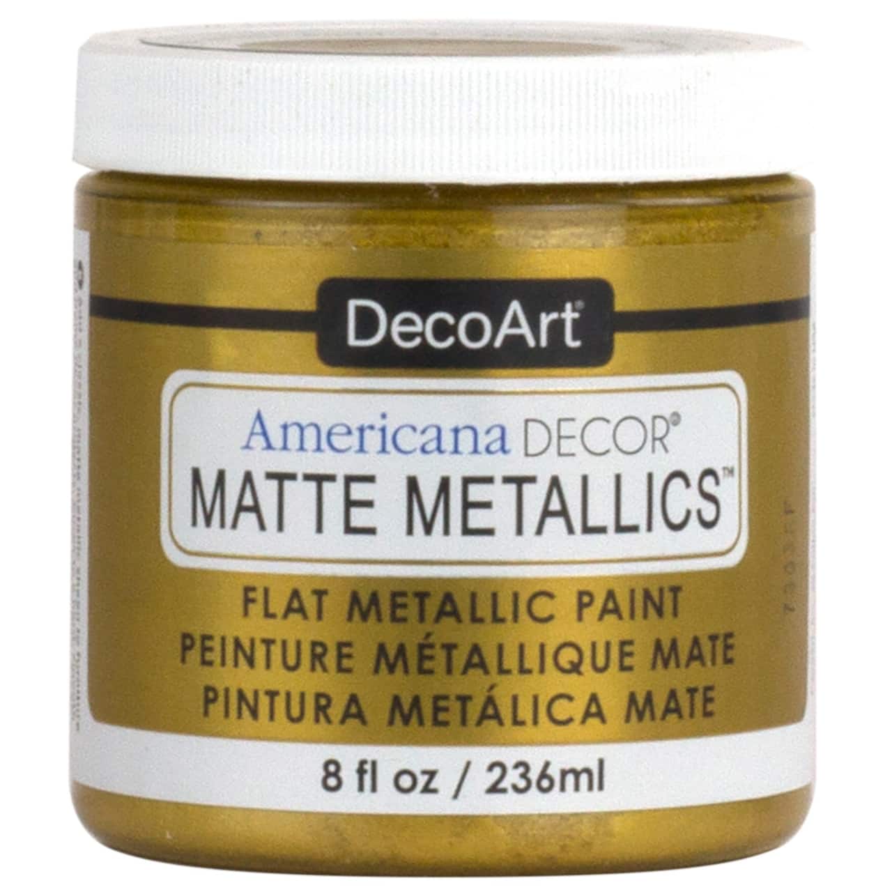 DecoArt® Americana Decor® Matte Metallics™ Paint, 8oz.